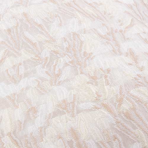 FLORÉA Beige Decorative Pillow 43x43cm