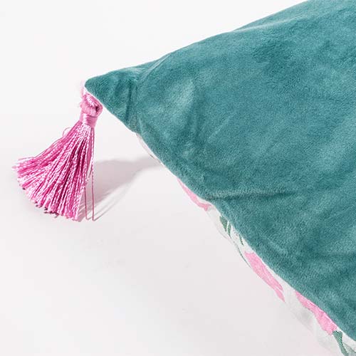 Pink Tulip Decorative Pillow 45x45cm