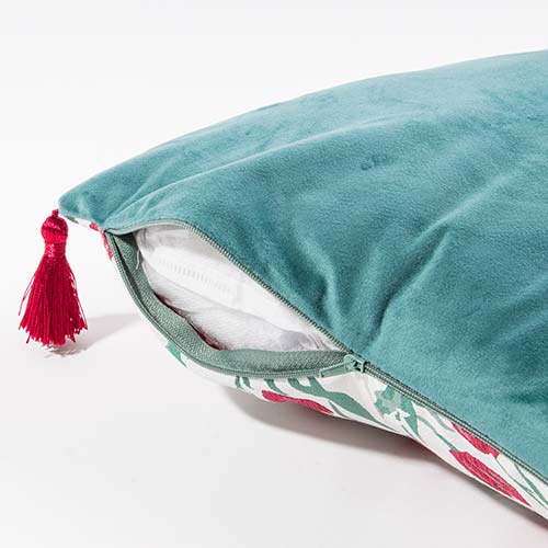 Red Tulip Decorative Pillow 45x45cm