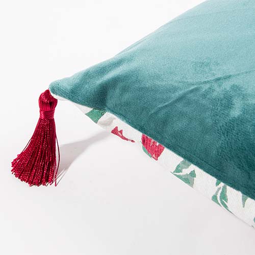 Red Tulip Decorative Pillow 45x45cm