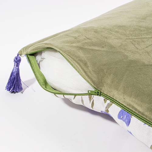 Almofada Decorativa TULIPE Lilás 45x45cm