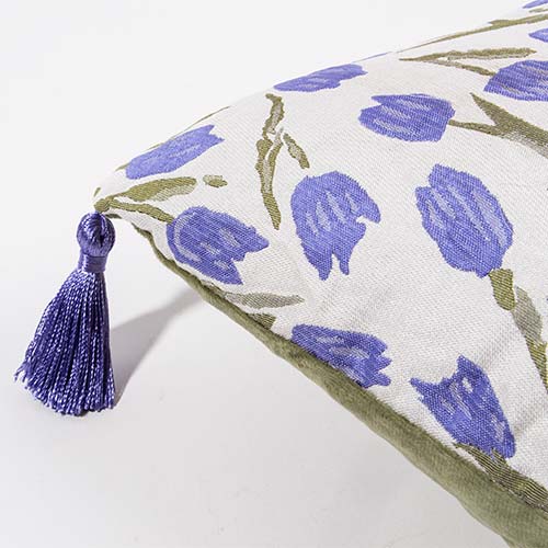 Almofada Decorativa TULIPE Lilás 45x45cm