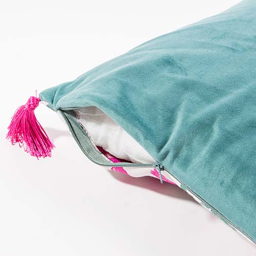 Pink Tulip Decorative Pillow 45x45cm