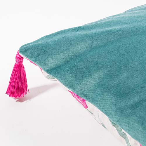 Pink Tulip Decorative Pillow 45x45cm