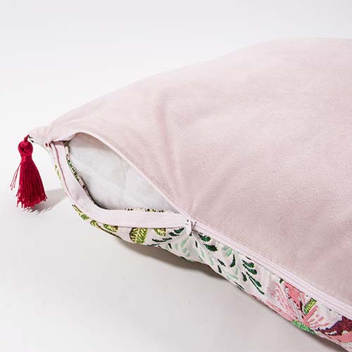 BLOMMA Decorative Cushion Pink 45x45cm