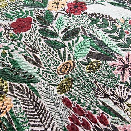 FLORIA Green Decorative Pillow 45x45cm