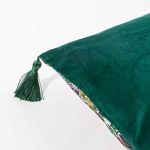 FLORIA Green Decorative Pillow 45x45cm