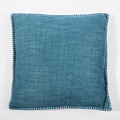 TUNNE Decorative Pillow Blue-Green 45x45cm