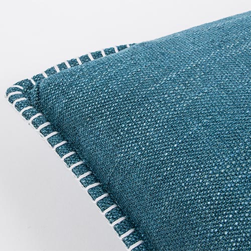 TUNNE Decorative Pillow Blue-Green 45x45cm