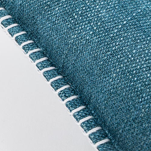 TUNNE Decorative Pillow Blue-Green 45x45cm