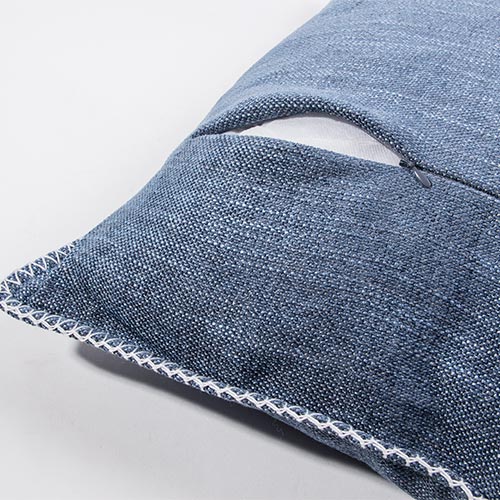TUNNE Blue Decorative Pillow 45x45cm