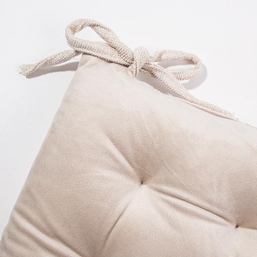 Coxim NOMA Bege 43x43cm