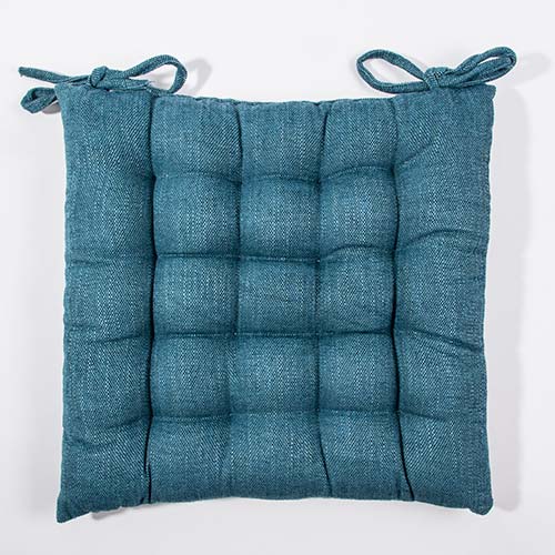 Coxim NOMA Azul Esverdeado 43x43cm