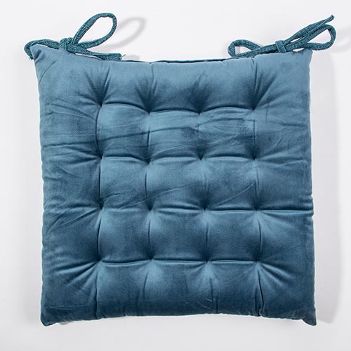 Coxim NOMA Azul Esverdeado 43x43cm