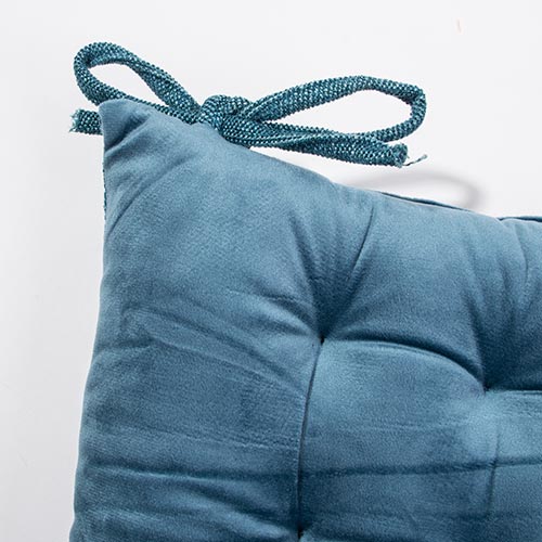 Coxim NOMA Azul Esverdeado 43x43cm