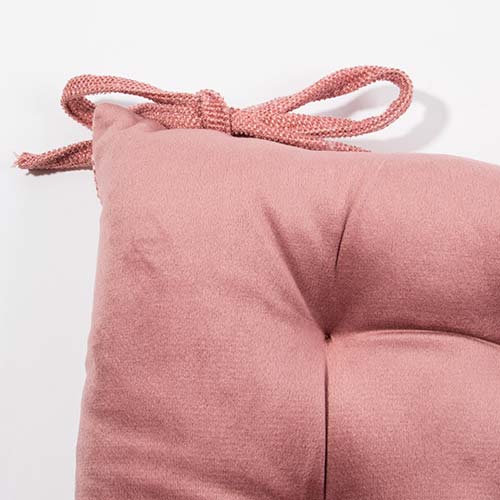 Coxim NOMA Rosa 43x43cm