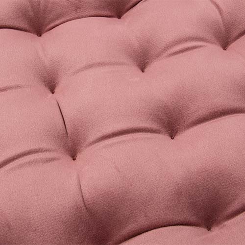 Coxim NOMA Rosa 43x43cm