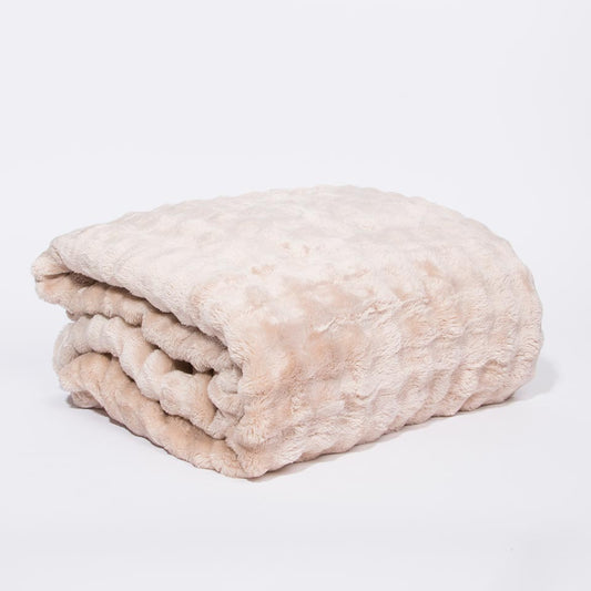 KONFOR Beige Blanket 150x200cm
