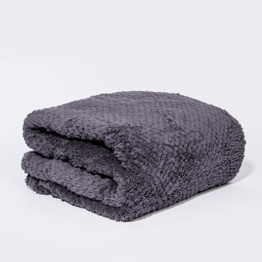 KODIKA Dark Grey Blanket 150x200cm