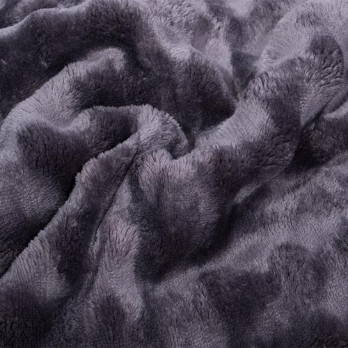 KONFOR Dark Grey Blanket 125x150cm