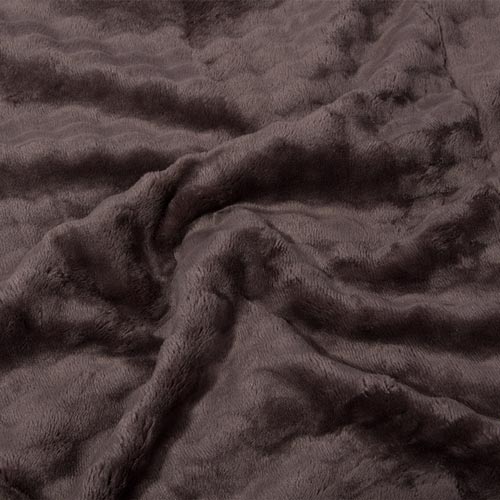 KALI Blanket Dark Brown 125X150cm