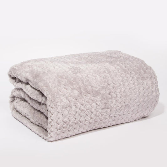 Blanket SOFTNEST Gray 200x150cm