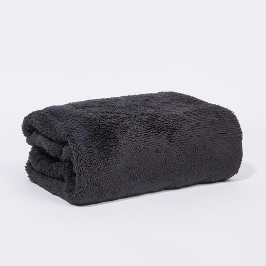 KOBERS Blanket Black 120x150cm