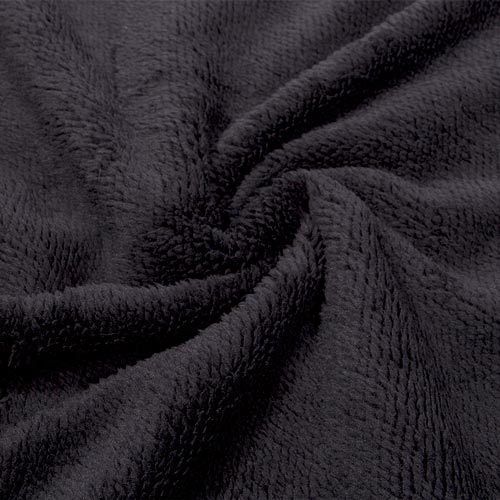 KOBERS Blanket Black 120x150cm