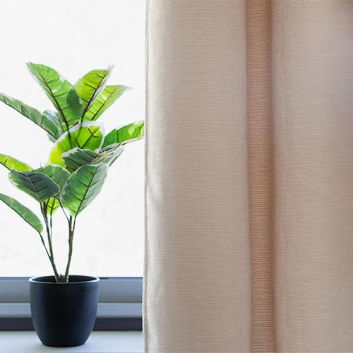 MONTECARLO Curtain Cream 135x250cm