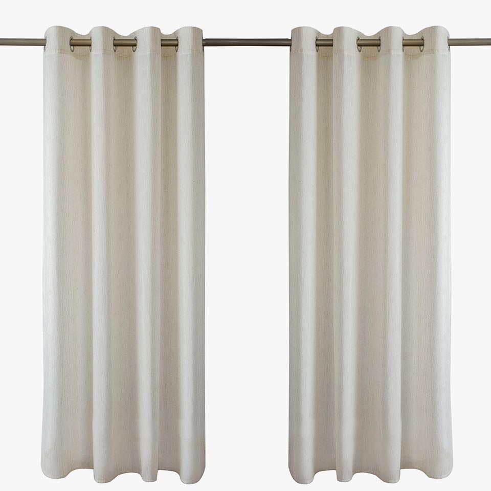 Cortinado LIUS Branco 140x240cm