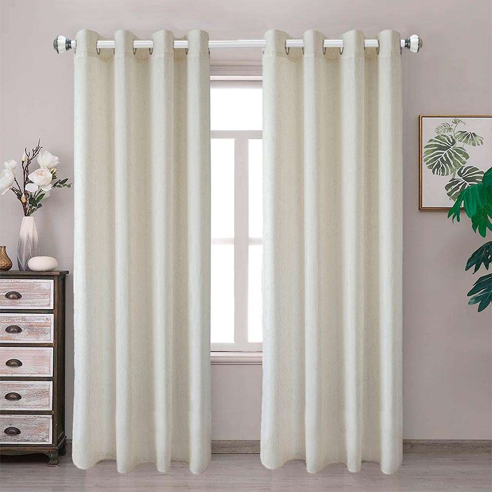 Cortinado LIUS Branco 140x240cm