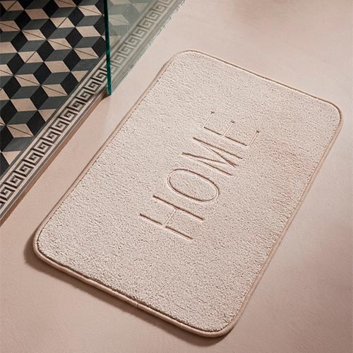 Brown FOAM Mat 35x58cm