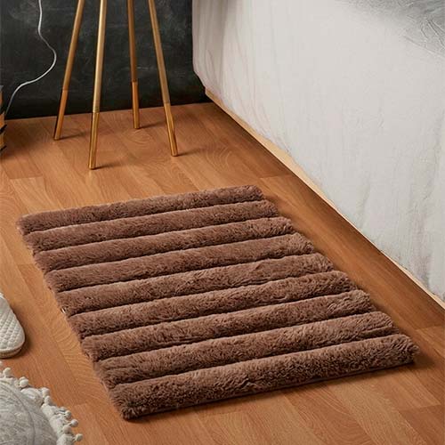 Brown FOAM Mat 35x58cm