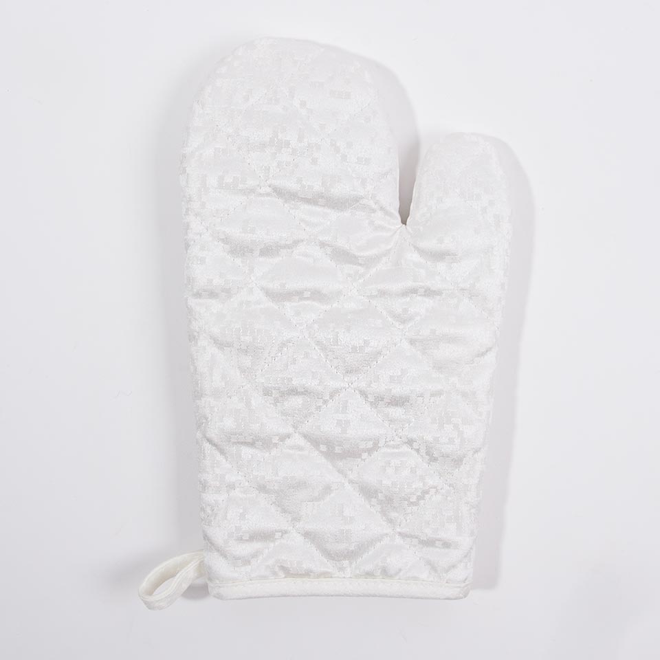 Luva de Cozinha LUCE Creme 17x28cm