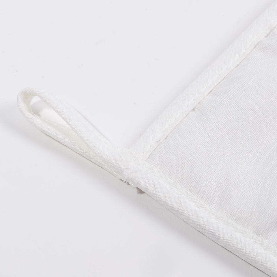 Pega de Cozinha NIVA Branco 20x20cm