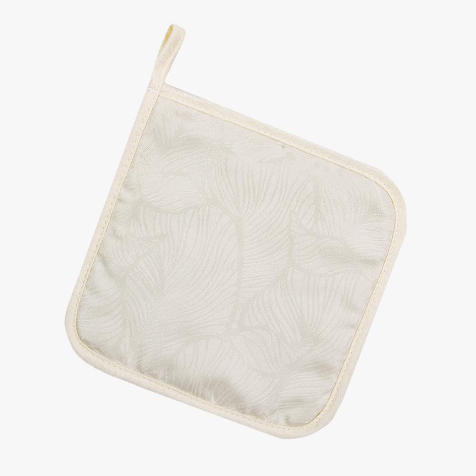 Pega de Cozinha NIVA Creme 20x20cm