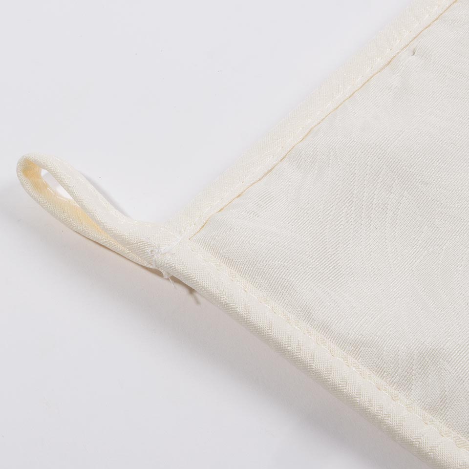 Pega de Cozinha NIVA Creme 20x20cm