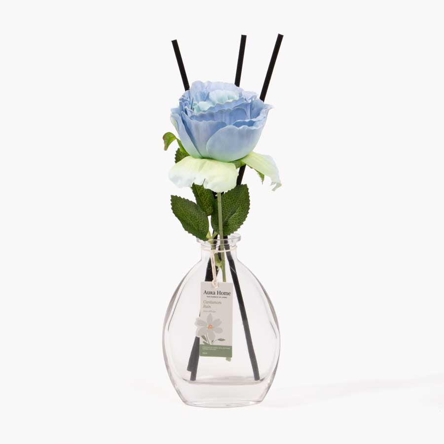 Difusor de Aroma com Flor Decorativa CARDAMOMO 150ml