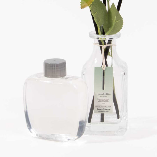 Difusor de Aroma com Flor Decorativa LAVANDA 150ml