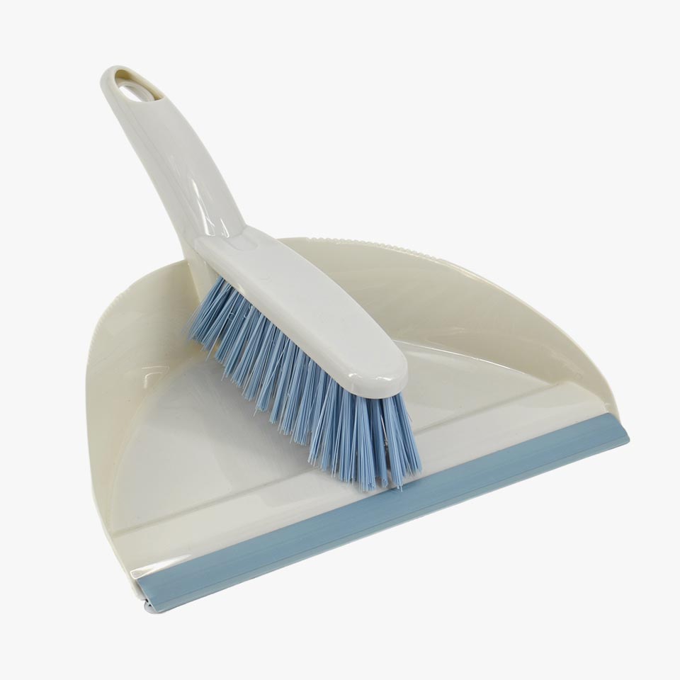 Conjunto de Pá com Vassoura BLUE CLEANING 31x24x9cm