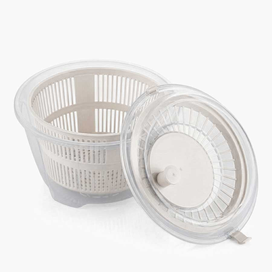 Escorredor de Salada SPIN Bege 4,4L