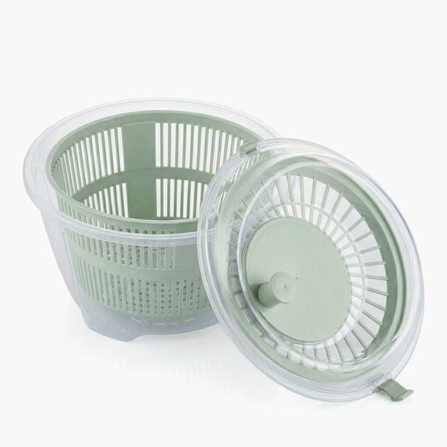 Escorredor de Salada SPIN Verde 4,4L