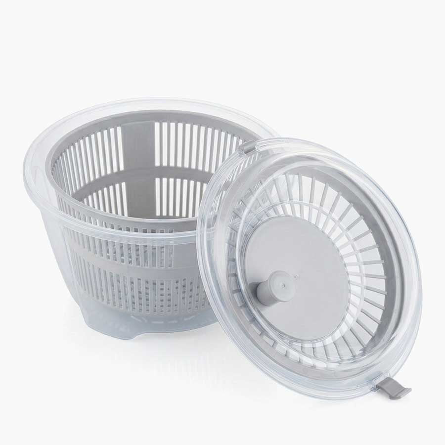 Escorredor de Salada SPIN Cinza 4,4L