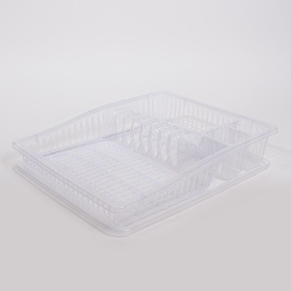 Escorredor de Louça FLOWLINE Transparente
