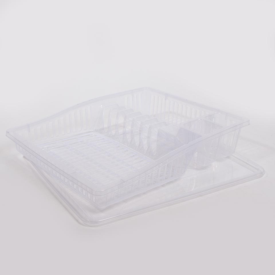 Escorredor de Louça FLOWLINE Transparente