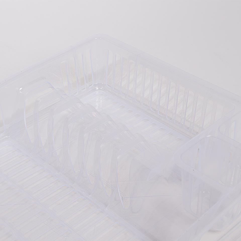 Escorredor de Louça FLOWLINE Transparente