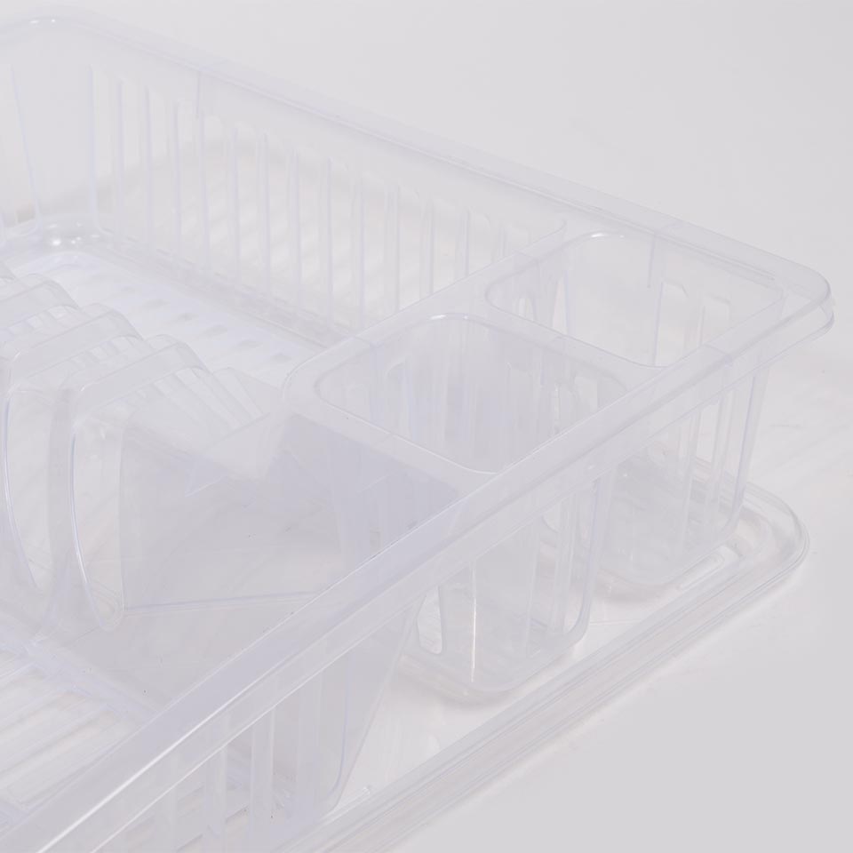 Escorredor de Louça FLOWLINE Transparente