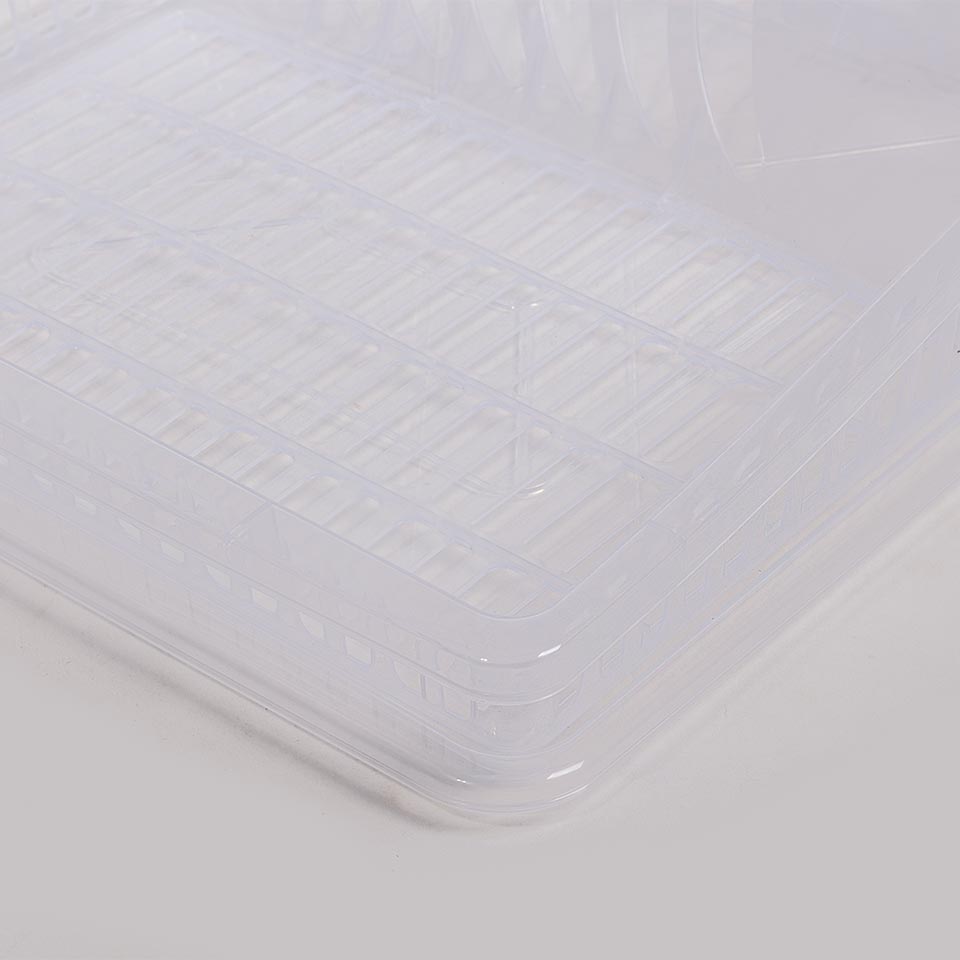 Escorredor de Louça FLOWLINE Transparente