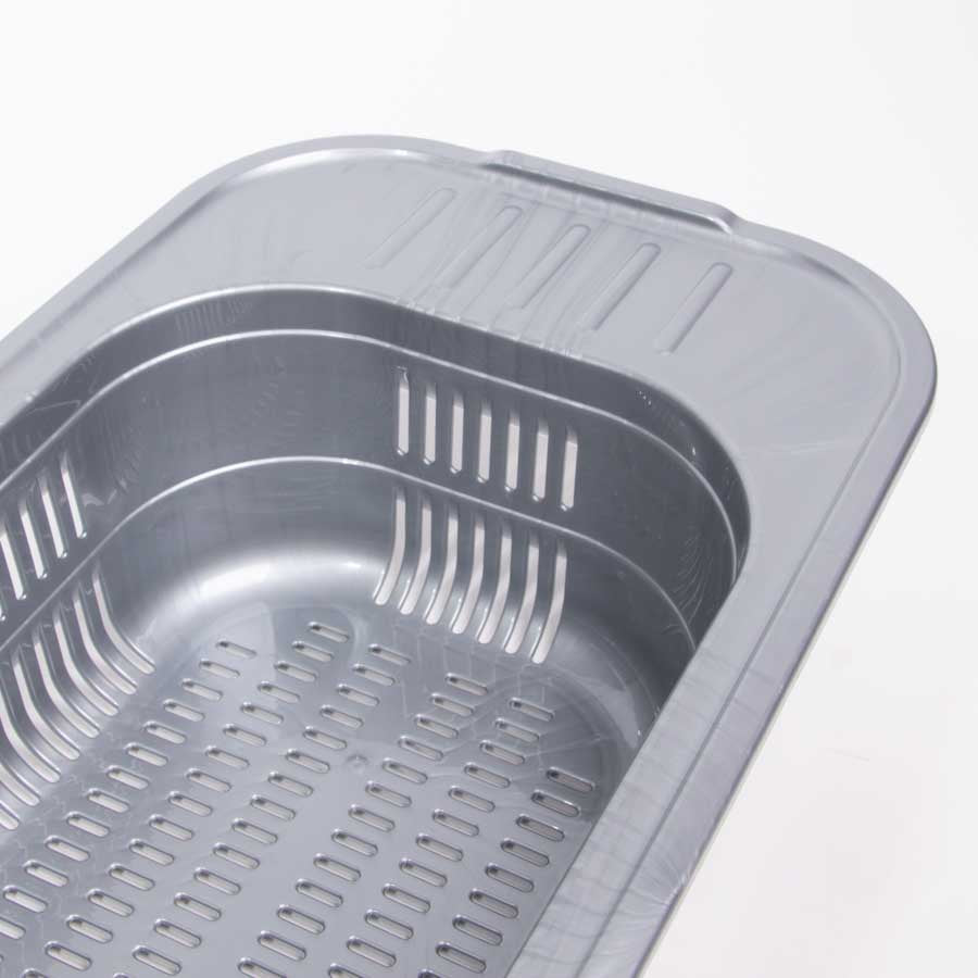 Escorredor DISH Cinza 47.2x22x9.8cm