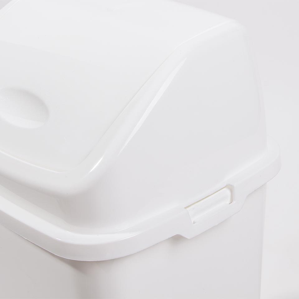 Balde do Lixo USUS Branco 35L